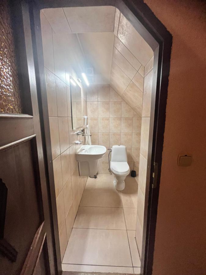 Hotel Zajazd Cicha Woda Maniowy Esterno foto